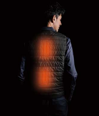 電熱ベスト 画像