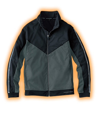 防風ストレッチ防寒 画像