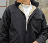 着た瞬間から暖かい イメージ画像