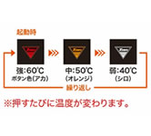 温度調節機能 イメージ画像
