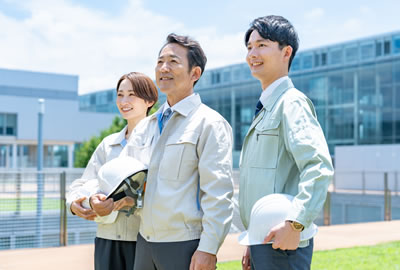 作業服/ユニフォーム 写真