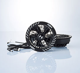 空調風神服 写真