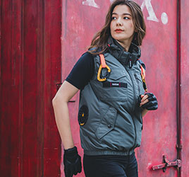 サイドファン 写真