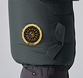 サイドファン 写真